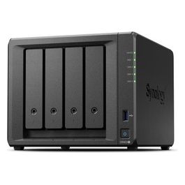 DiskStation DS923 Server NAS e di Archiviazione Tower Collegamento Ethernet LAN Nero R1600