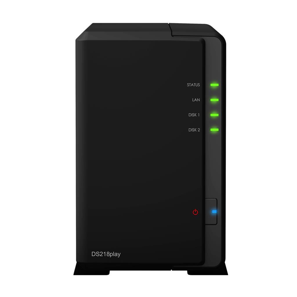 Synology DS218PLAY Nas 2bay