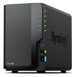 DS225+ Nas Desktop 2 Bay Intel Celeron J4125