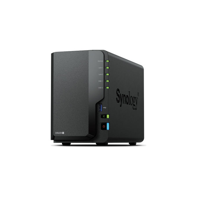 Synology DS225+ Nas Desktop 2 Bay Intel Celeron J4125