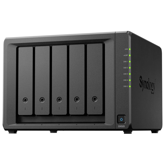 Synology DS925+ NAS 4-Bay Senza Disco Storage di Rete Professionale Server Dati