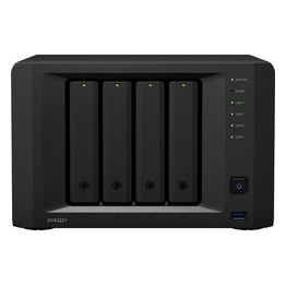 Synology DVA3221 Videoregistratore di Rete (NVR) Nero