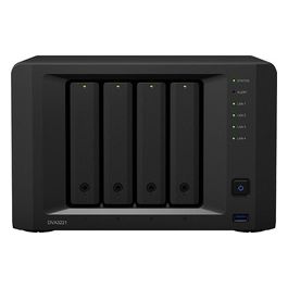 DVA3221 Videoregistratore di Rete (NVR) Nero