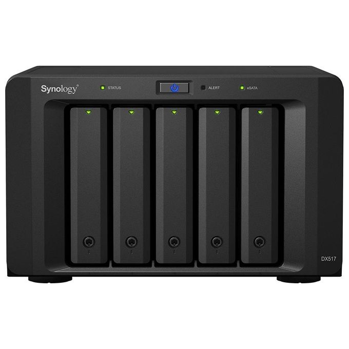 Synology DX517 Unita' di Espansione 5 Hd e Ssd 3,5''-2,5'' Sata II