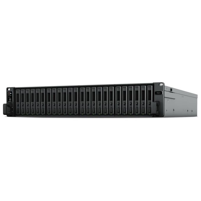 Synology FlashStation FS3410 Server NAS e di Archiviazione Server di Archiviazione Armadio 2U Collegamento Ethernet LAN Nero D-1541