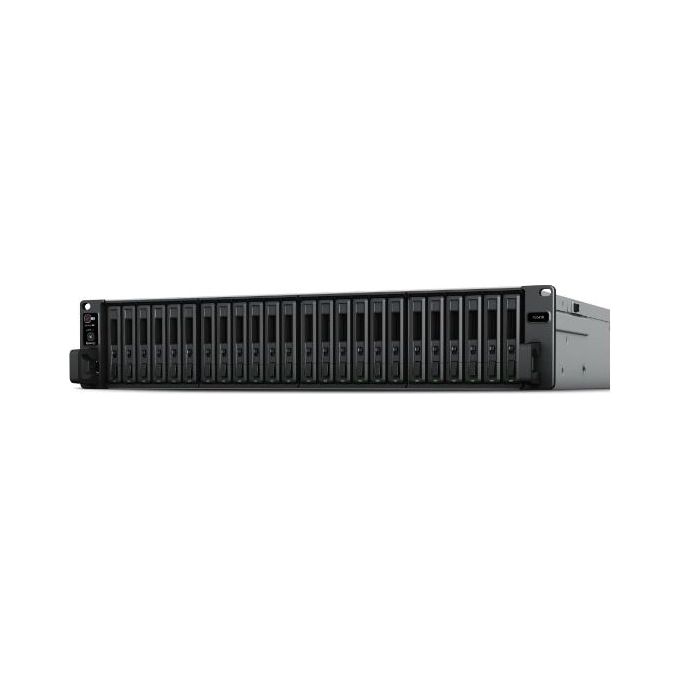 Synology FlashStation FS3410 Server NAS e di Archiviazione Server di Archiviazione Armadio 2U Collegamento Ethernet LAN Nero D-1541
