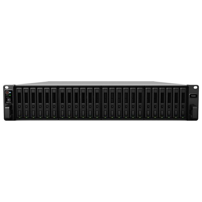 Synology FlashStation FS3600 Server NAS e di Archiviazione Armadio 2U Collegamento Ethernet LAN Nero D-1567