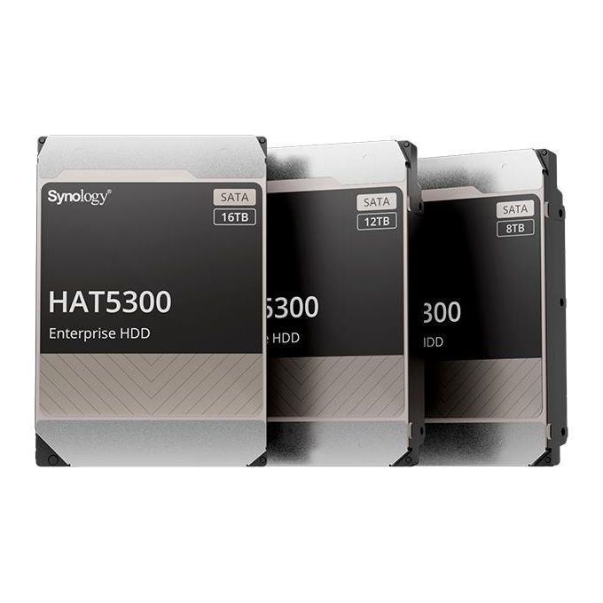 Synology HAT5300 Hard Disk Sata 6 3.5" per Nas 16000Gb