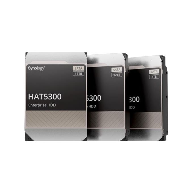 Synology HAT5310-8T Hard Disk Interno 8Tb SATA 6Gb/s 7200Trs/min
