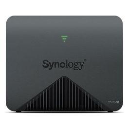 Synology MR2200AC Router Wireless Dual-Band Gigabit Ethernet 3G 4G Nero