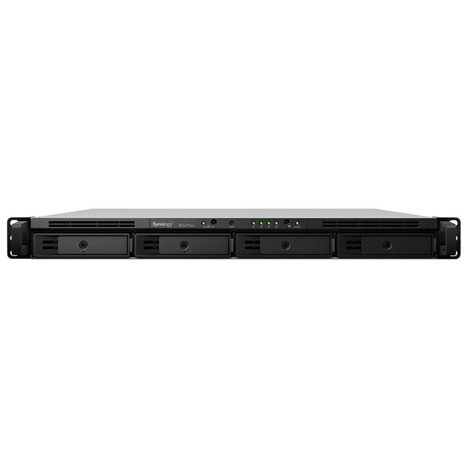 Synology RackStation RS1619XS+ Server NAS e di Archiviazione Collegamento Ethernet Lan Rastrelliera 1U Nero