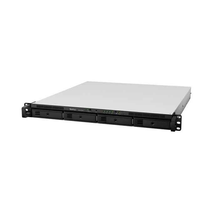 Synology RackStation RS1619XS+ Server NAS e di Archiviazione Collegamento Ethernet Lan Rastrelliera 1U Nero