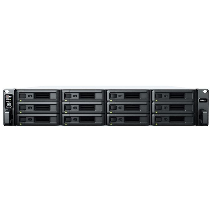 Synology RackStation RS2421RP+ Server NAS e di Archiviazione Armadio 2U Collegamento Ethernet LAN Nero V1500B