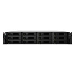 RackStation RS3618xs Nas Collegamento Ethernet Lan Nero