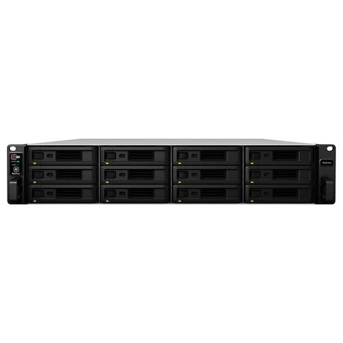 Synology RackStation RS3618xs Nas Collegamento Ethernet Lan Nero