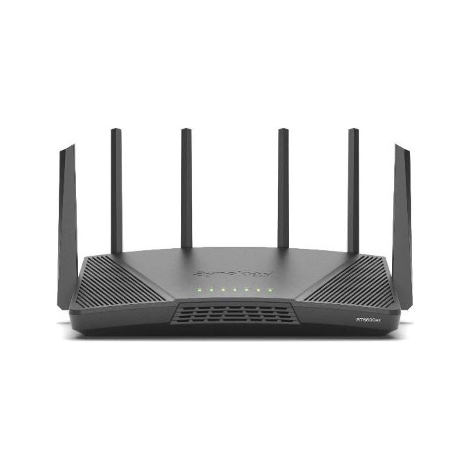 Image of Synology RT6600ax Router WiFi6 1xWAN 3xGbE 1x2.5Gb
