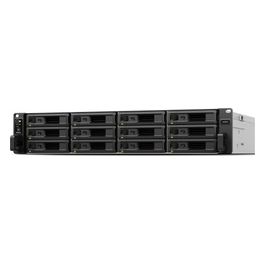 Synology SA SA3410 Server NAS e di Archiviazione Armadio 2U Collegamento Ethernet LAN Nero Grigio D-1541