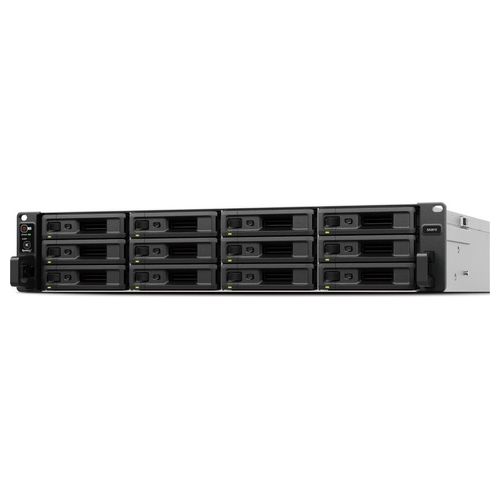 Synology SA SA3410 Server NAS e di Archiviazione Armadio 2U Collegamento Ethernet LAN Nero Grigio D-1541
