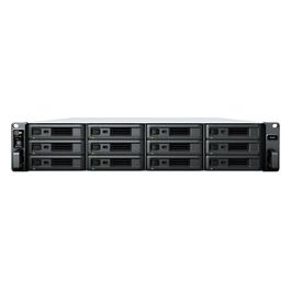 Synology SA SA6400 Server NAS e di Archiviazione Armadio 2U Collegamento Ethernet LAN Nero 7272