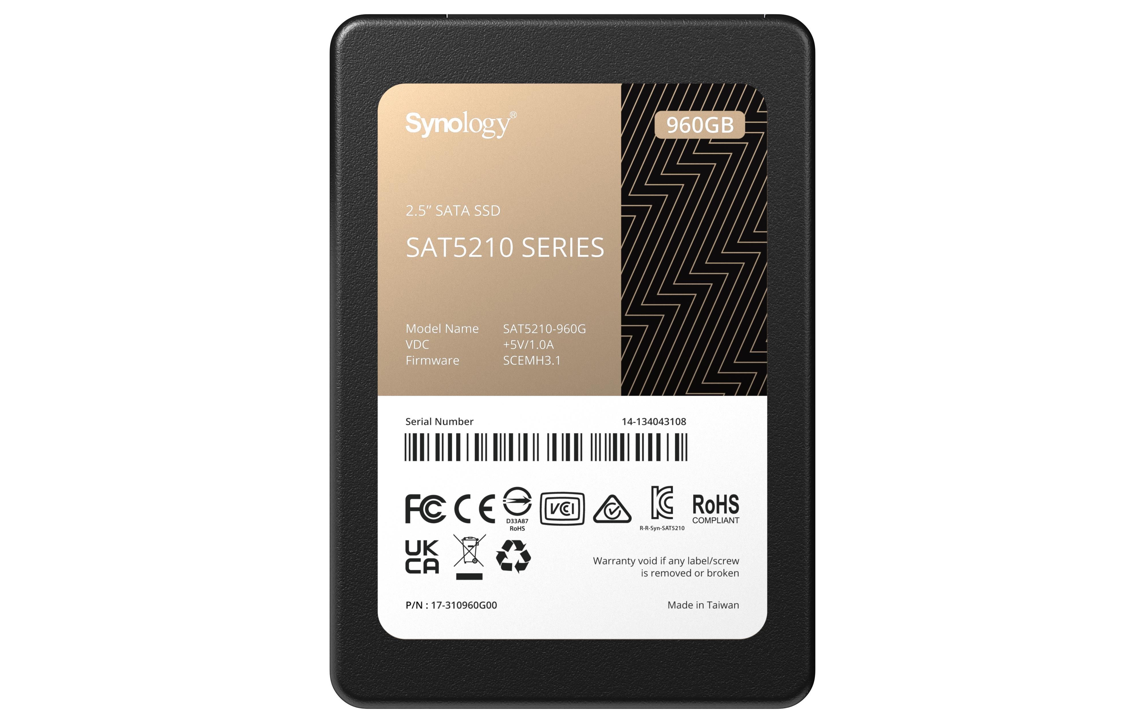 Synology SAT5210-960G SSD 2.5