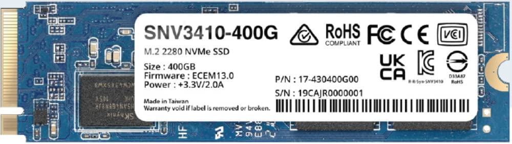 Synology SNV3410 Drives Allo