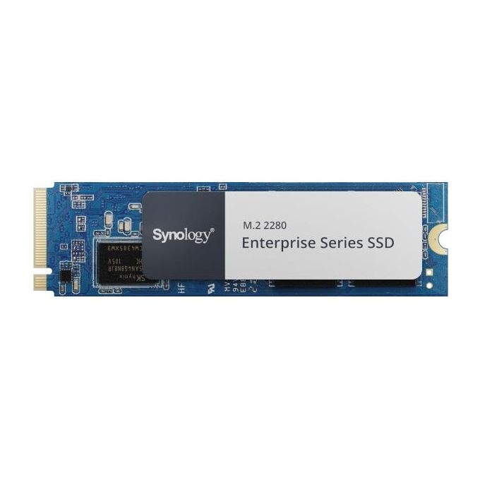 Synology Ssd-solid State disk m.2 2280160gb Pcie3.0x4-nvme Synology Snv5420-1600g Read:3000mb-s-write:1000mb-s