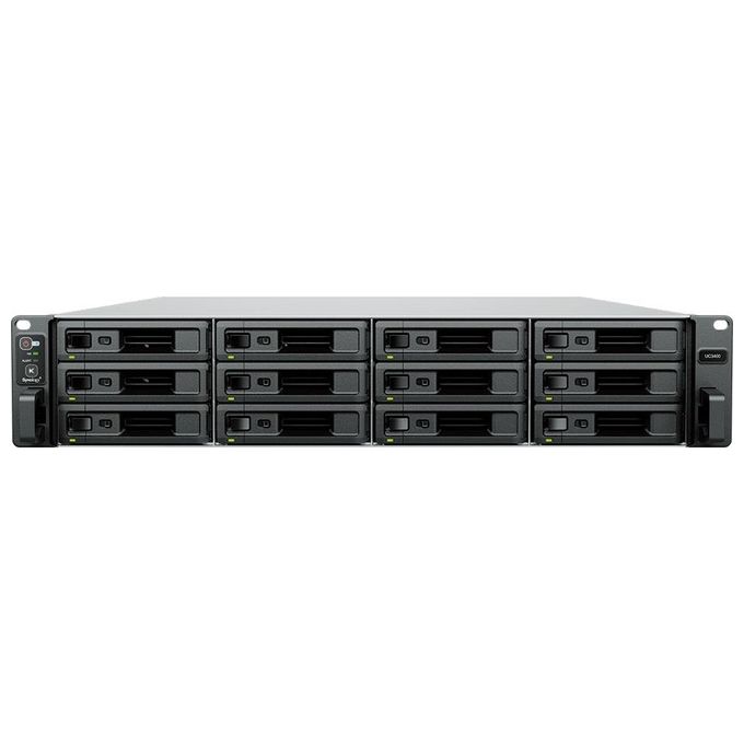 Synology UC3400 Server NAS e di Archiviazione Armadio 2U Collegamento Ethernet LAN D-1541