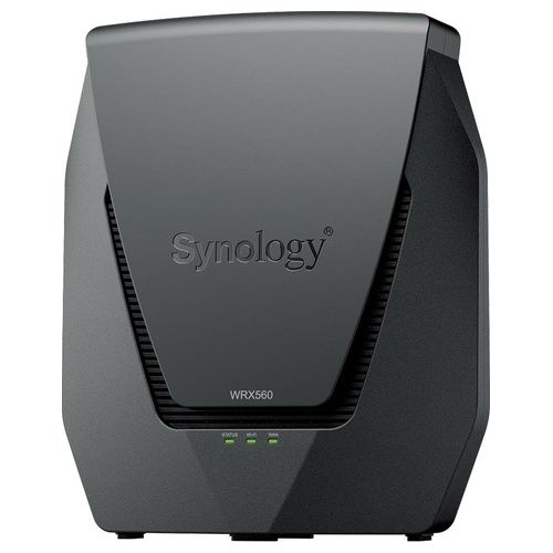 Synology WRX560 Router Wireless Gigabit Ethernet Dual-Band 2.4 GHz/5 GHz Nero