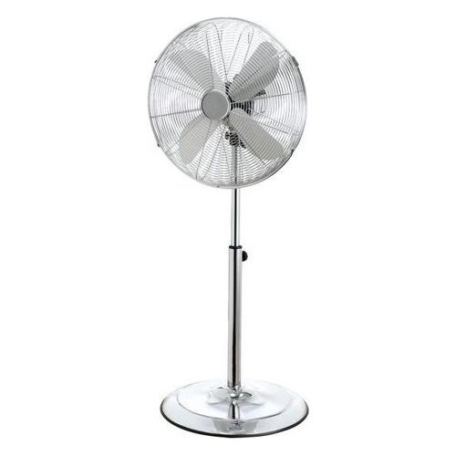 Ventilatore Cromo 400 Con 3 Velocità E Oscillazione Orizzontale Inclinazione Verticale Per Comfort Ottimale
