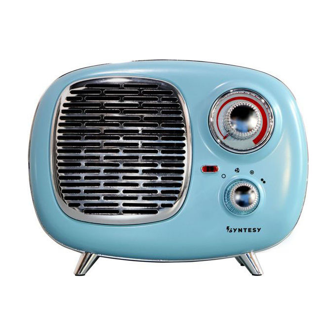 Image of Syntesy 11080 Termoventilatore Ceramico Radio 50