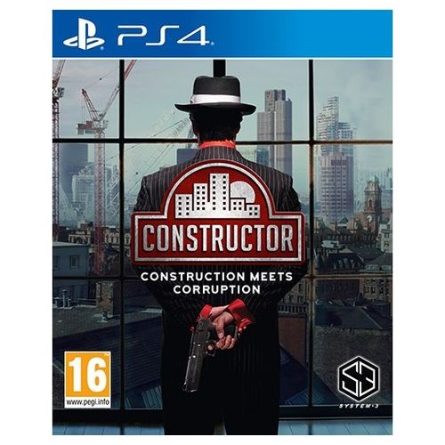 Constructor PS4 Playstation 4