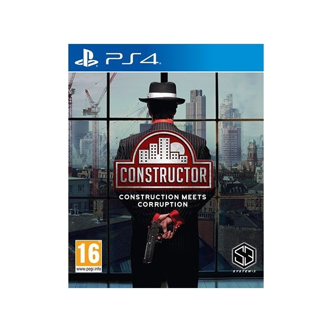 Constructor PS4 Playstation 4