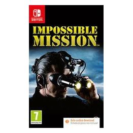 System 3 Playit Impossible Mission Ciab per Nintendo Switch