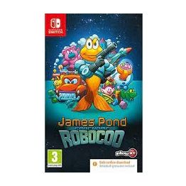 System 3 Playit James Pond 2 Codename Robocod Ciab per Nintendo Switch