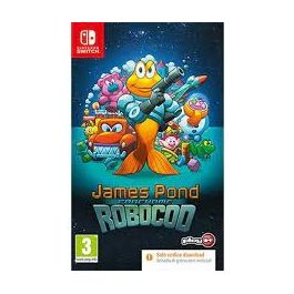 System 3 Playit James Pond 2 Codename Robocod Ciab per Nintendo Switch