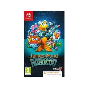 System 3 Playit James Pond 2 Codename Robocod Ciab per Nintendo Switch