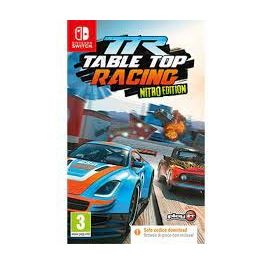 System 3 Playit Table Top Racing Nitro Ciab per Nintendo Switch