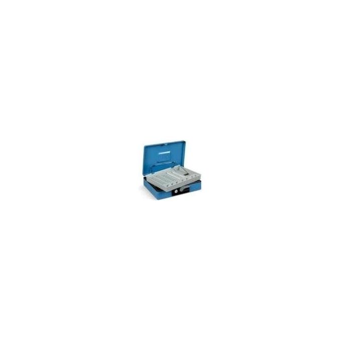 Systemya Cassetta Portavalori Deluxe m blu