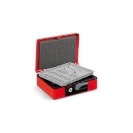 Cassetta Portavalori Deluxe m Rosso