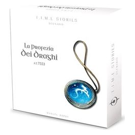 T.i.m.e Stories- Espansione Profezia Draghi 