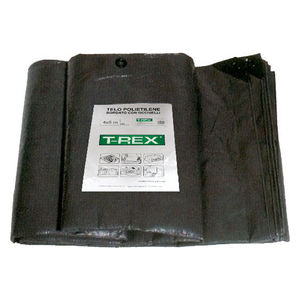T-Rex 04545 Telone Plastica Tessuto 3x4mt Heavy