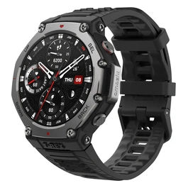 T-Rex 3 1.5'' GPS Sport Salute Notifiche Resistente e Impermeabile 10 ATM Onyx Black