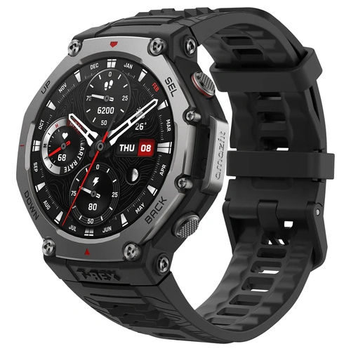 T-Rex 3 1.5'' GPS Sport Salute Notifiche Resistente e Impermeabile 10 ATM Onyx Black