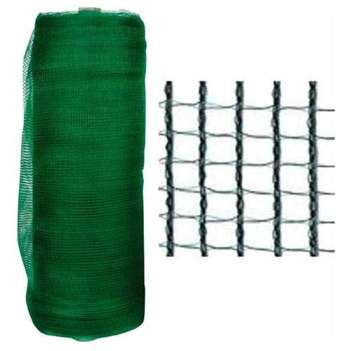 Rotolo Rete Antigrandine Verde H 800 M 100