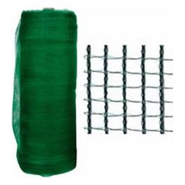 Rotolo Rete Antigrandine Verde H 300cm, lunghezza 100 m