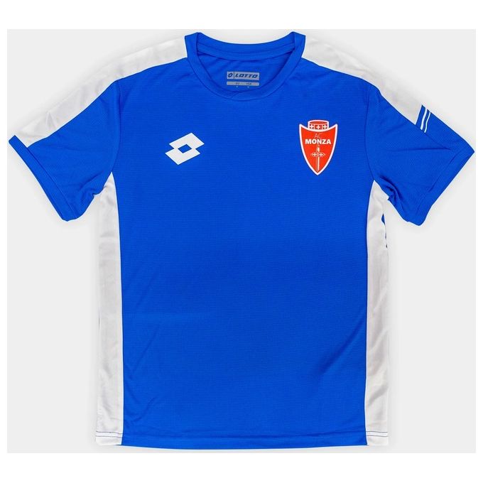 T-shirt allenamento blu Colore S