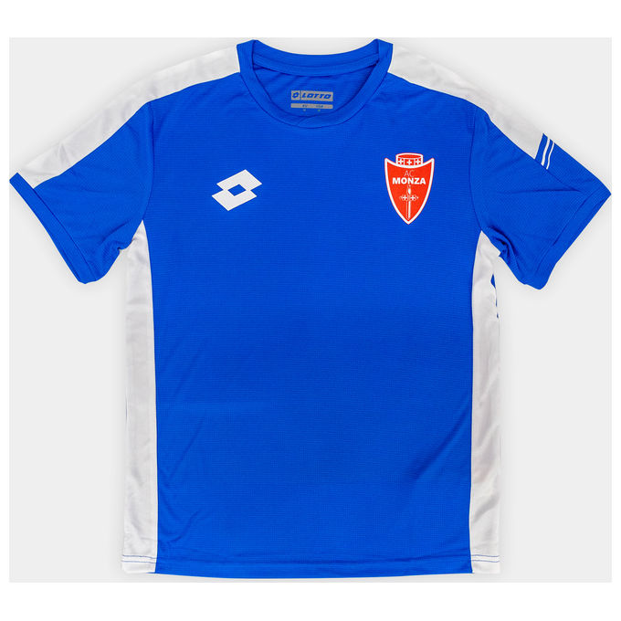 T-shirt allenamento blu Colore L