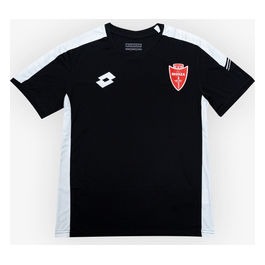 T-shirt allenamento nera Junior Taglia XL