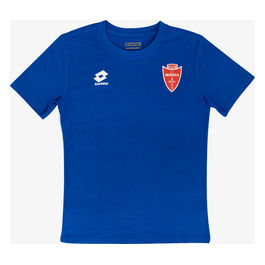 T-Shirt blu in cotone Taglia L