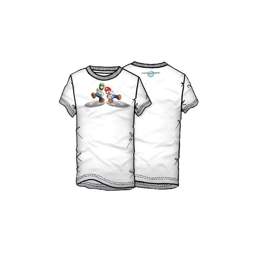 T-Shirt Mario Kart Tg